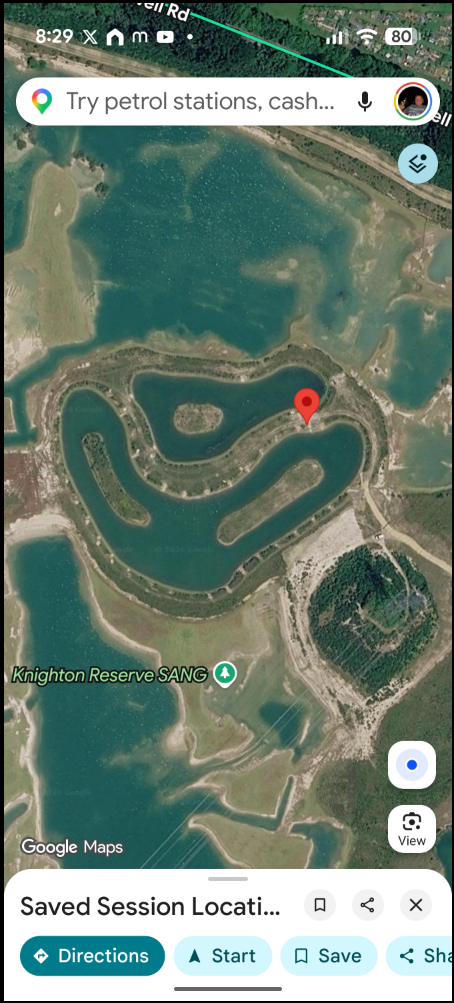 Fish-O-Meter App Screen 4